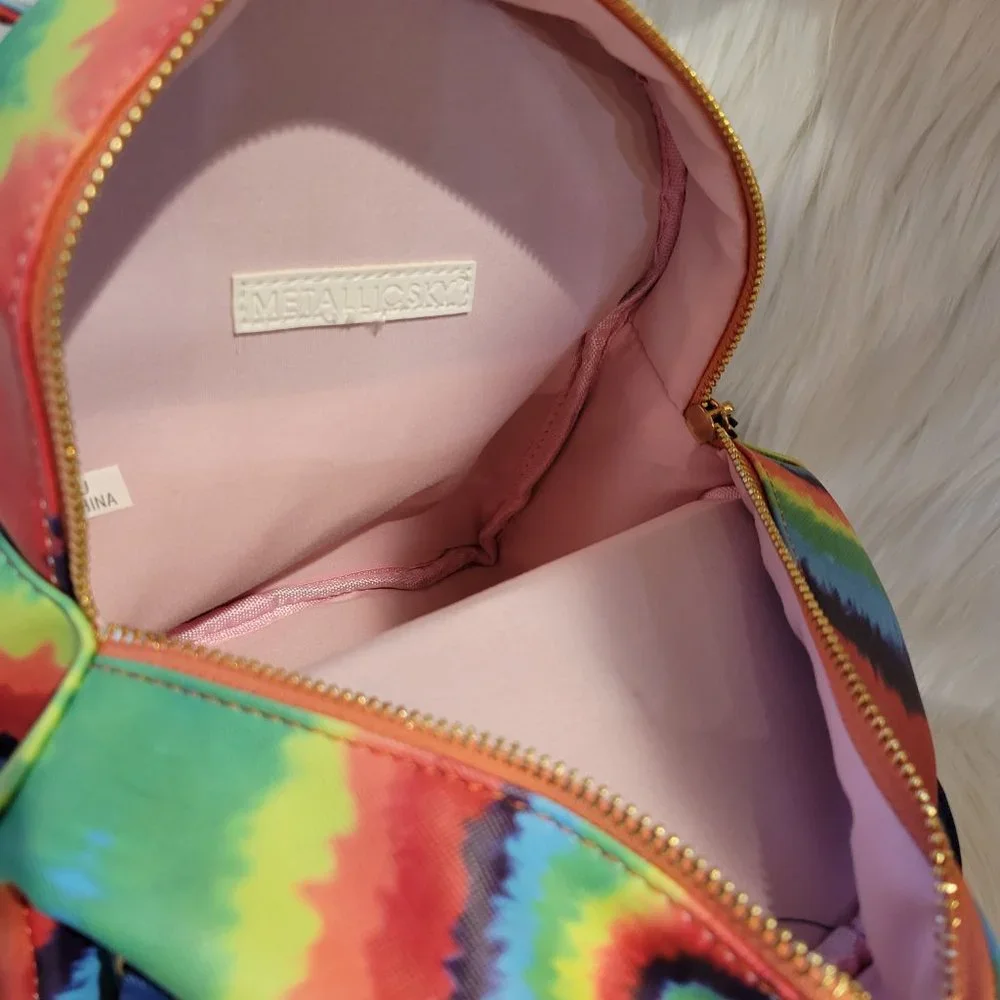 Under One Sky Tie Dye Dinosaur Mini Backpack